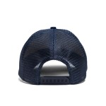Snapback Trucker's Cap (QuickShip - 3-4 Weeks) - Blue Blank Back Snapback Trucker's Cap (QuickShip - 3-4 Weeks) - Blue Blank Back