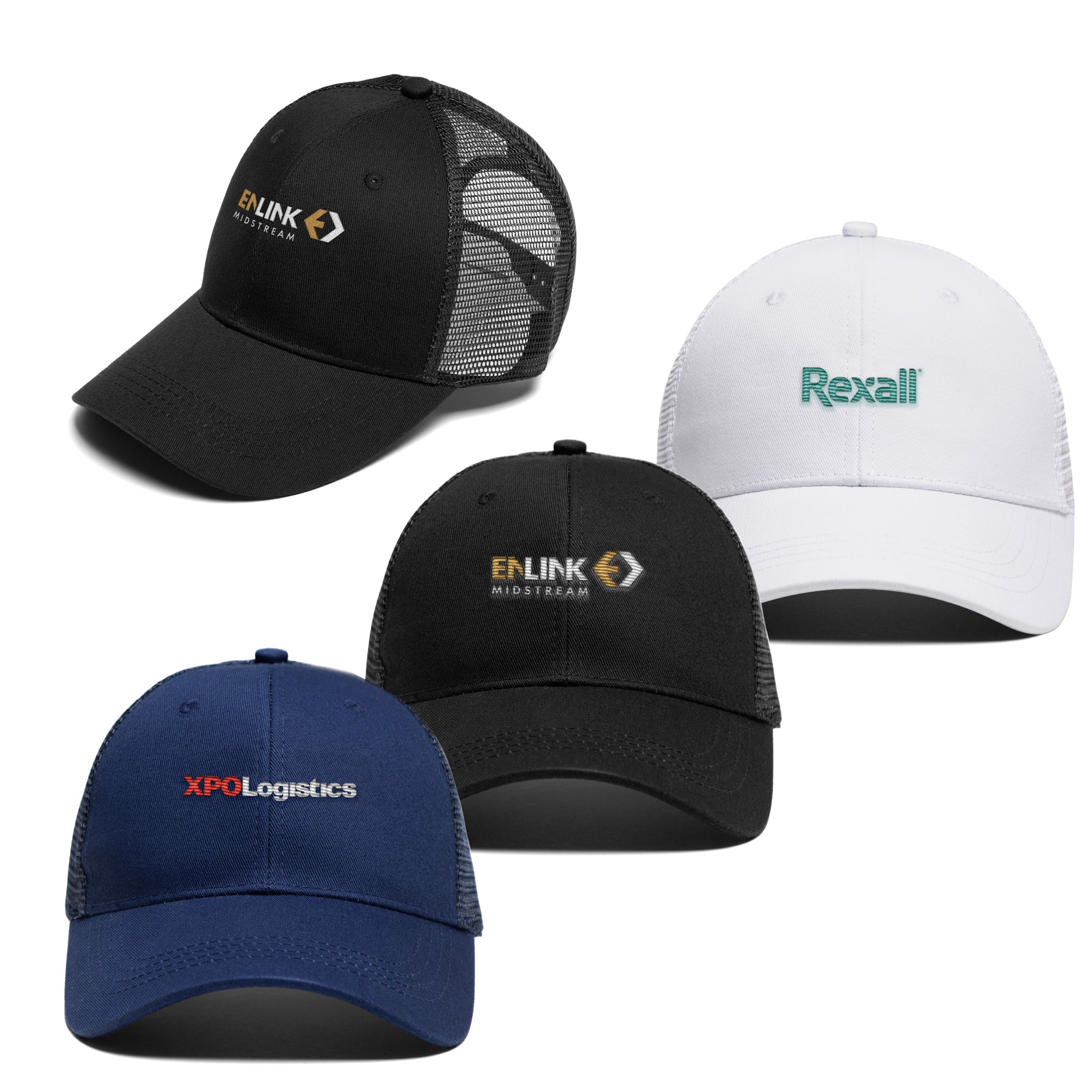 Snapback Trucker%27s Cap (QuickShip - 3-4 Weeks) 1