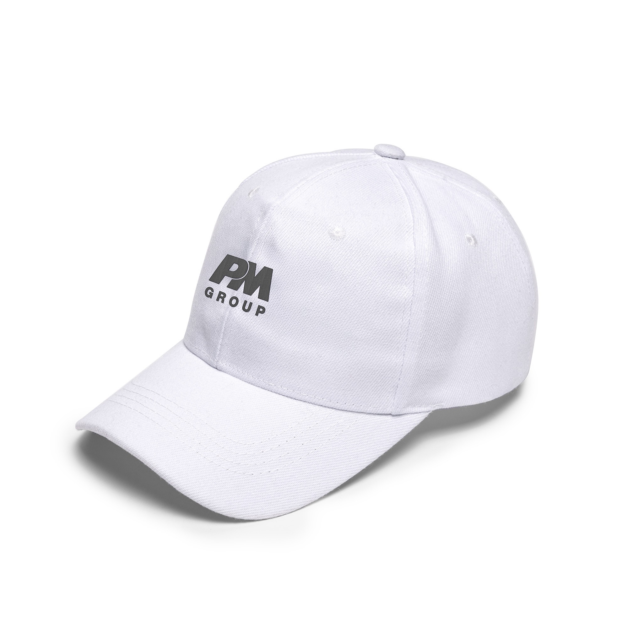 Promo Poly-Cotton 6 Panel Velcro Strap Baseball Cap (Air - 3-4 Weeks) 1