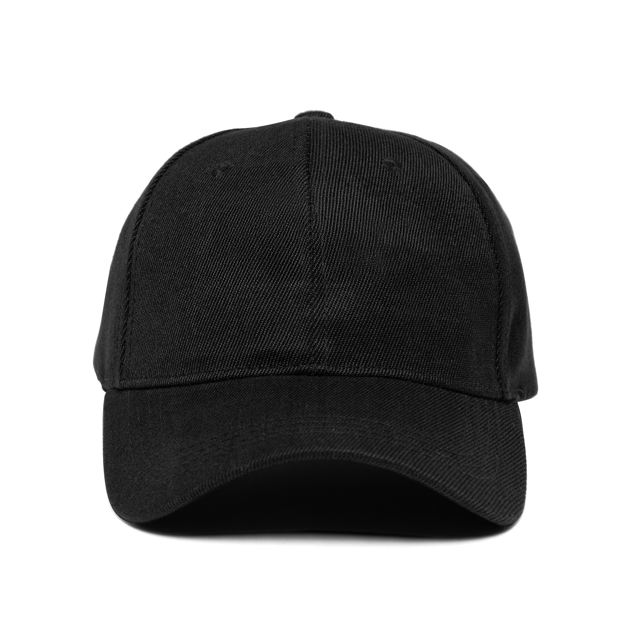 Promo Poly-Cotton 6 Panel Velcro Strap Baseball Cap (Air - 3-4 Weeks) 1