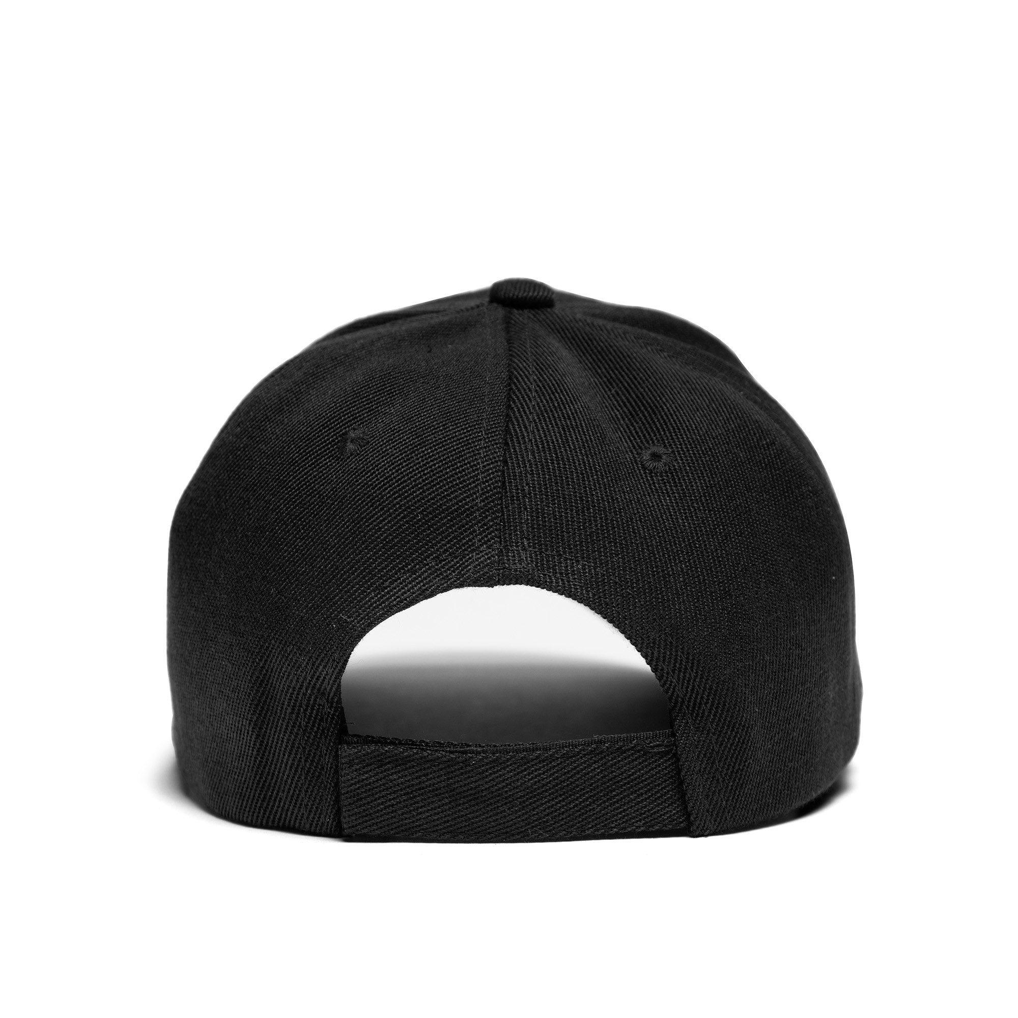 Promo Poly-Cotton 6 Panel Velcro Strap Baseball Cap (Air - 3-4 Weeks) 1