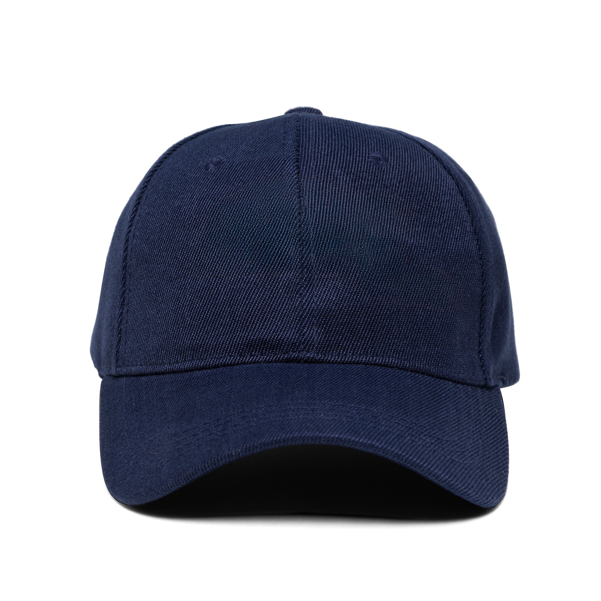 Promo Poly-Cotton 6 Panel Velcro Strap Baseball Cap (Air - 3-4 Weeks) 1