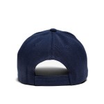 Promo Poly-Cotton 6 Panel Velcro Strap Baseball Cap (Air - 3-4 Weeks) - Navy Blue Blank Back Promo Poly-Cotton 6 Panel Velcro Strap Baseball Cap (Air - 3-4 Weeks) - Navy Blue Blank Back