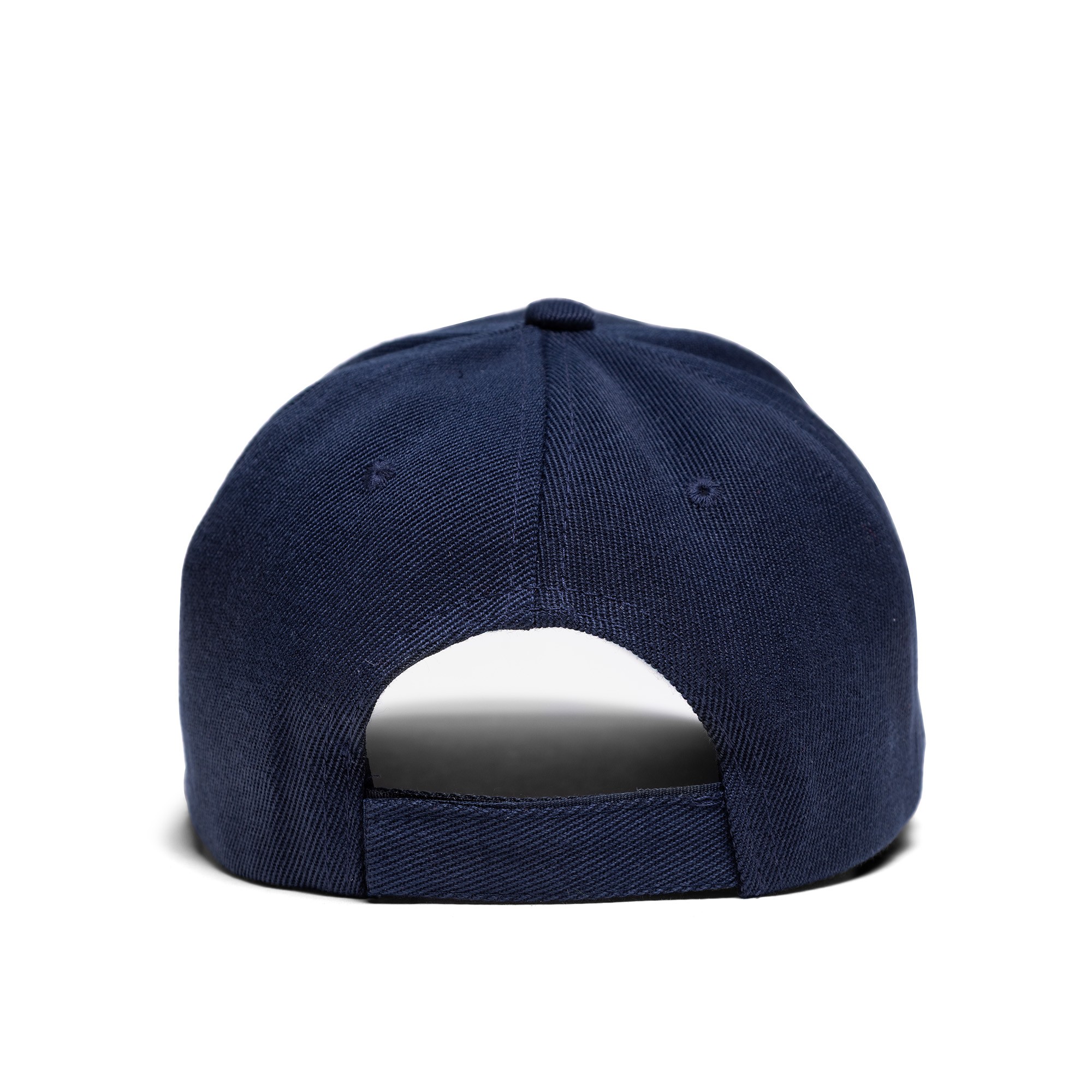 Promo Poly-Cotton 6 Panel Velcro Strap Baseball Cap (Air - 3-4 Weeks) 1