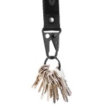 Magnum Heavy Duty Key Chain Clip-On Wrist Strap (QuickShip (21-26 Days) 6 Magnum Heavy Duty Key Chain Clip-On Wrist Strap (QuickShip (21-26 Days) 6