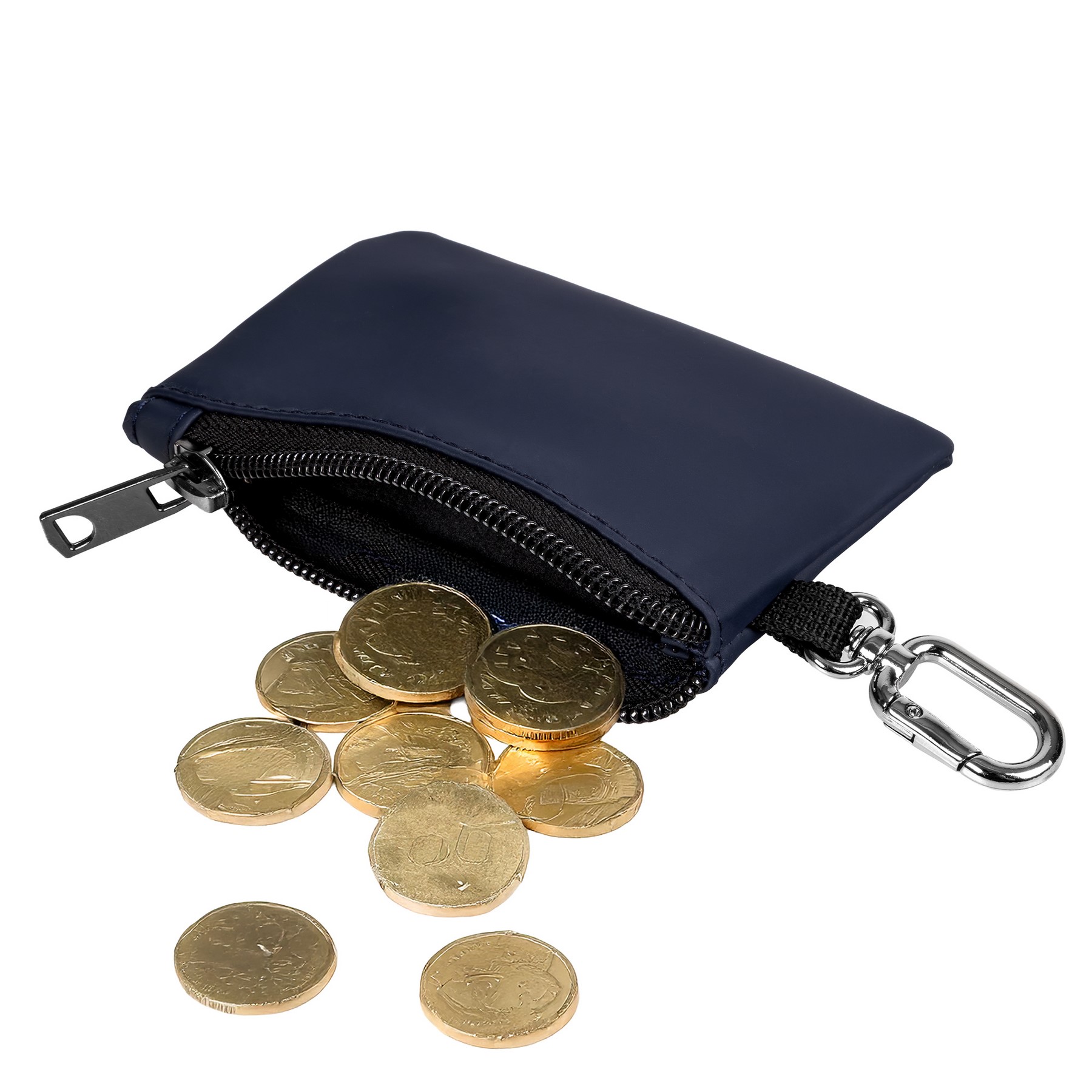 LuxeCarry Zip Pouch with Carabiner (Factory Direct) 10-12 Weeks 1