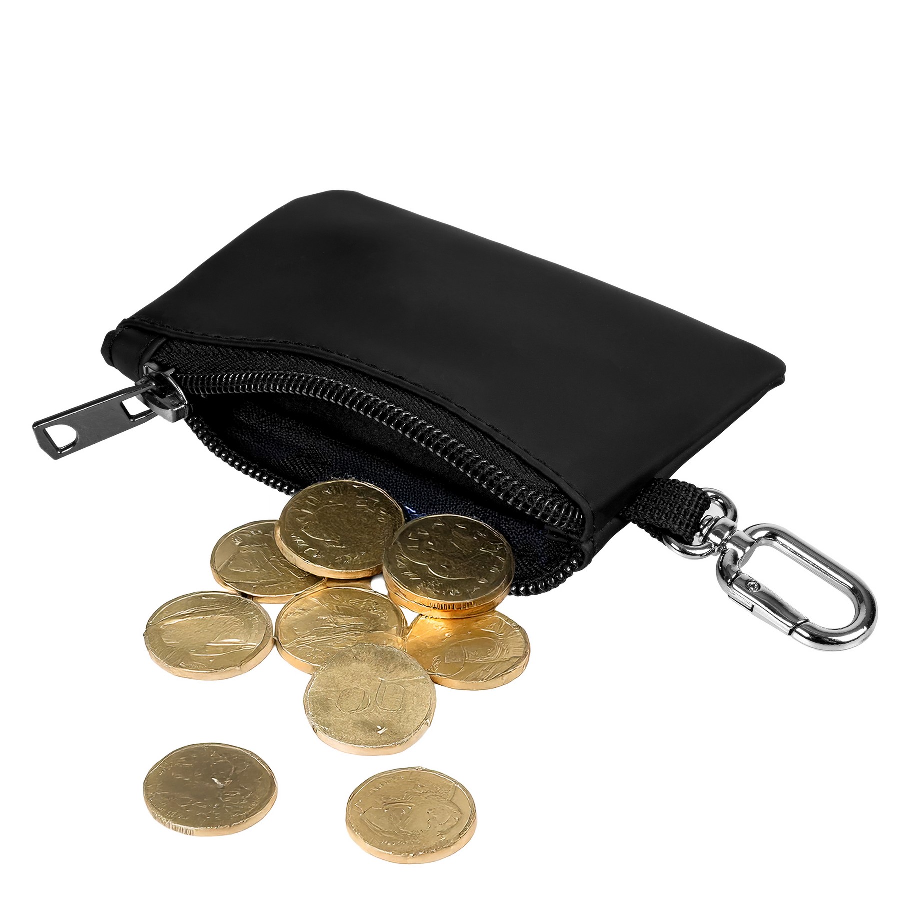 LuxeCarry Zip Pouch with Carabiner (Factory Direct) 10-12 Weeks 1