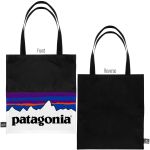 Dye Sublimation 300D Polyester Tote - Black/Various Logo Front and Back Dye Sublimation 300D Polyester Tote - Black/Various Logo Front and Back
