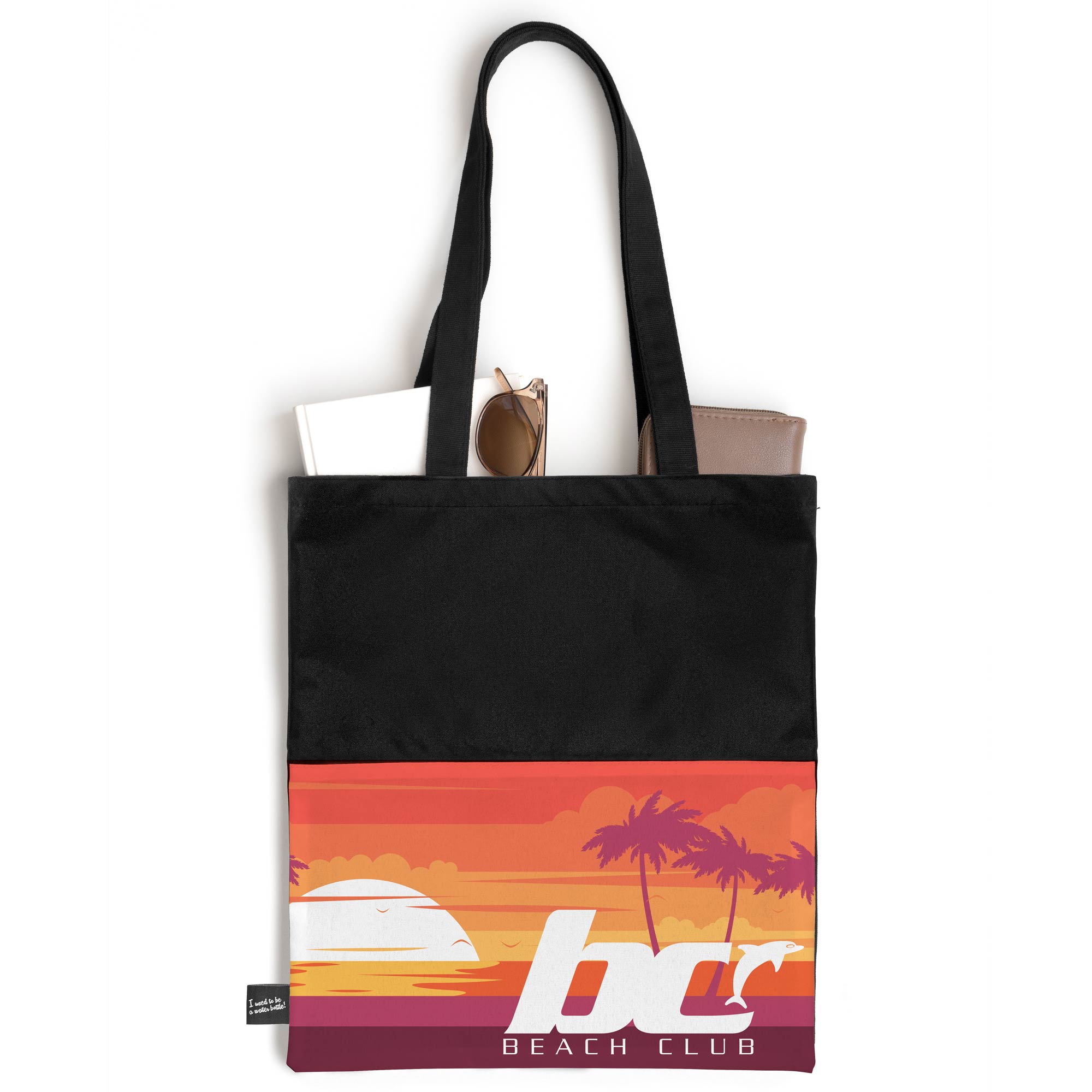 Dye Sublimation 300D Polyester Tote 1 Dye Sublimation 300D Polyester Tote 1