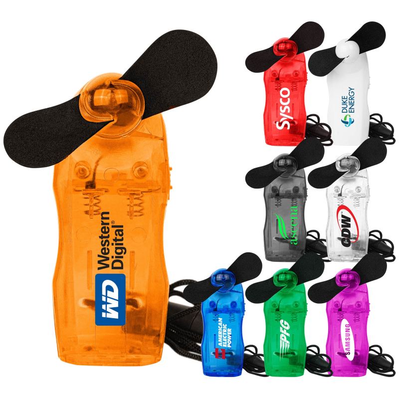 Cool & Portable Mini Fan (Factory Direct - 10-12 Weeks Ocean) 1 Cool & Portable Mini Fan (Factory Direct - 10-12 Weeks Ocean) 1