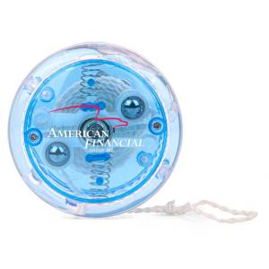Light Up Yo-Yo (Factory Direct - 10-12 Weeks Ocean) 1 Light Up Yo-Yo (Factory Direct - 10-12 Weeks Ocean) 1