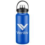 34oz Double-Wall Insulated Stainless Steel Water Bottle with Flip Spout 4 34oz Double-Wall Insulated Stainless Steel Water Bottle with Flip Spout 4