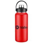34oz Double-Wall Insulated Stainless Steel Water Bottle with Flip Spout 5 34oz Double-Wall Insulated Stainless Steel Water Bottle with Flip Spout 5