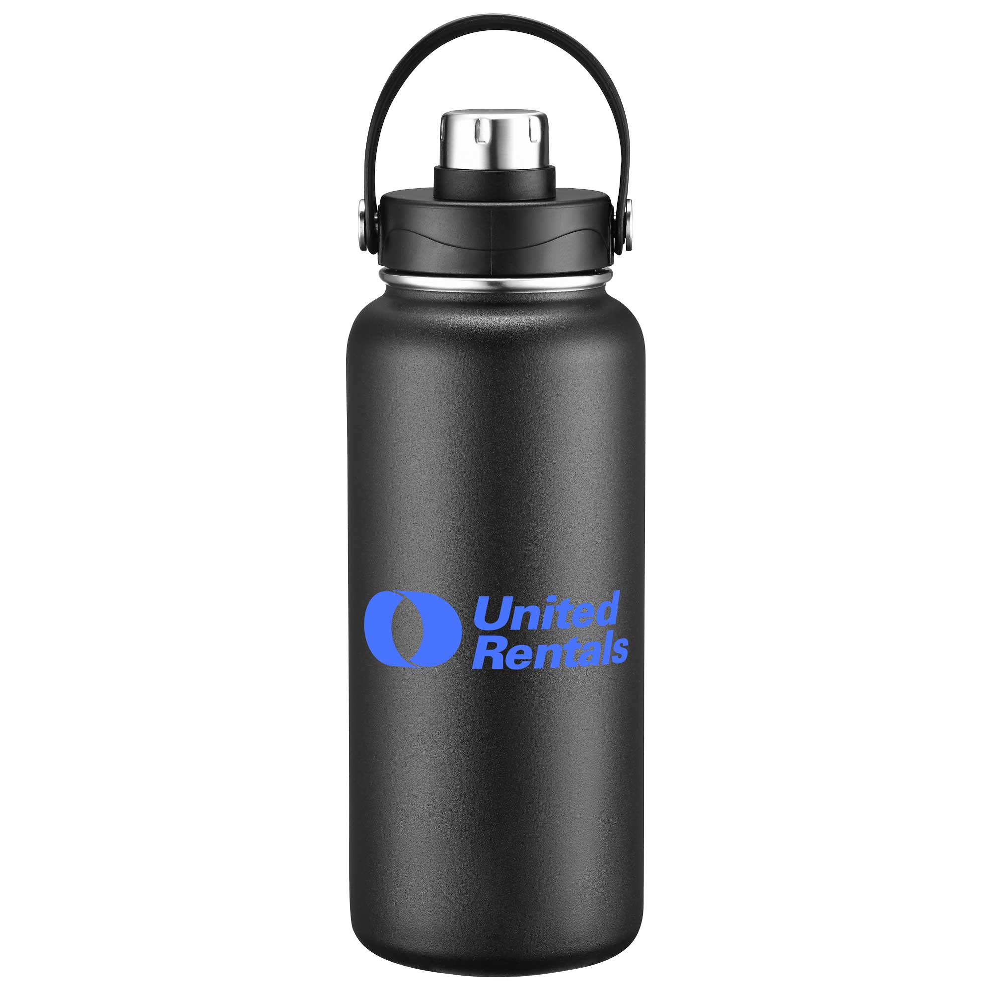 34oz Double-Wall Insulated Stainless Steel Water Bottle with Flip Spout 1