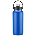 34oz Double-Wall Insulated Stainless Steel Water Bottle with Flip Spout 8 34oz Double-Wall Insulated Stainless Steel Water Bottle with Flip Spout 8