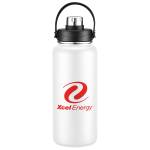 34oz Double-Wall Insulated Stainless Steel Water Bottle with Flip Spout 3 34oz Double-Wall Insulated Stainless Steel Water Bottle with Flip Spout 3