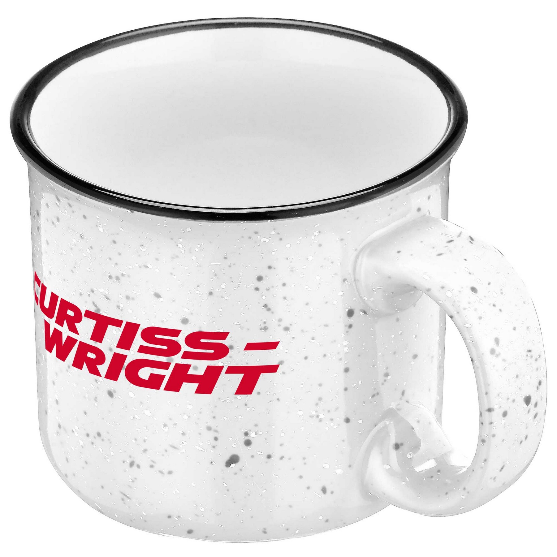 15oz. Speckled Ceramic Wide-Rim Mug 1