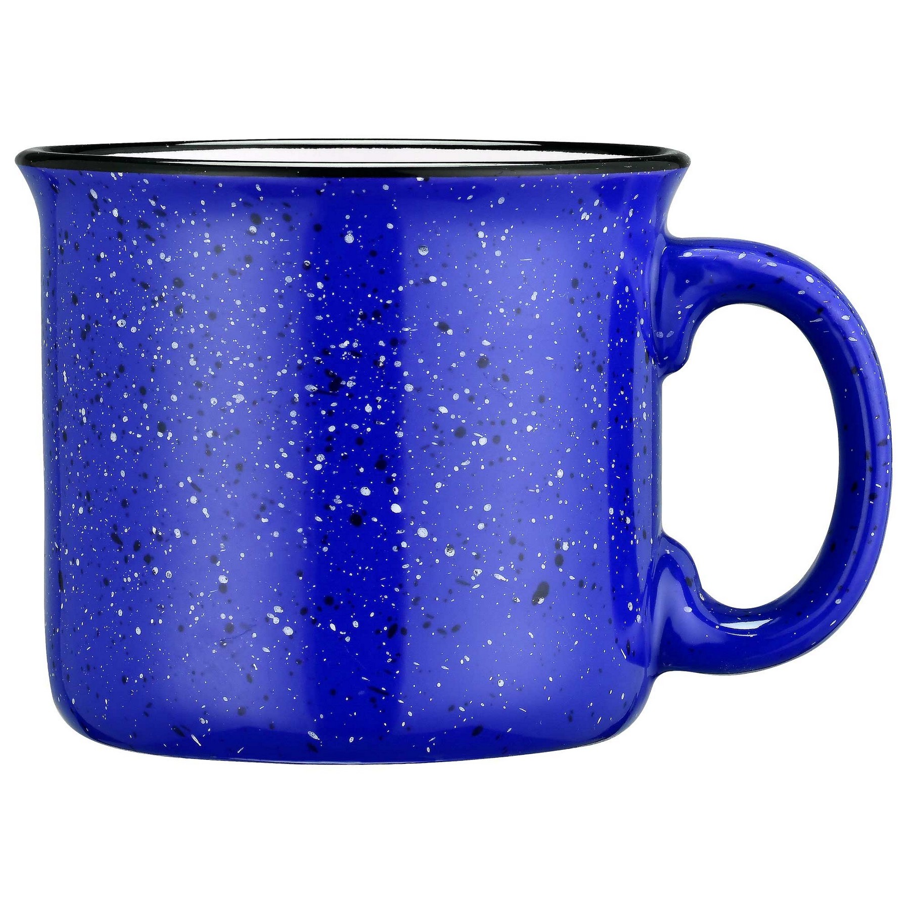 15oz. Speckled Ceramic Wide-Rim Mug 1