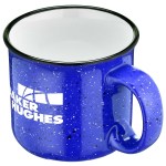 15oz. Speckled Ceramic Wide-Rim Mug 7 15oz. Speckled Ceramic Wide-Rim Mug 7