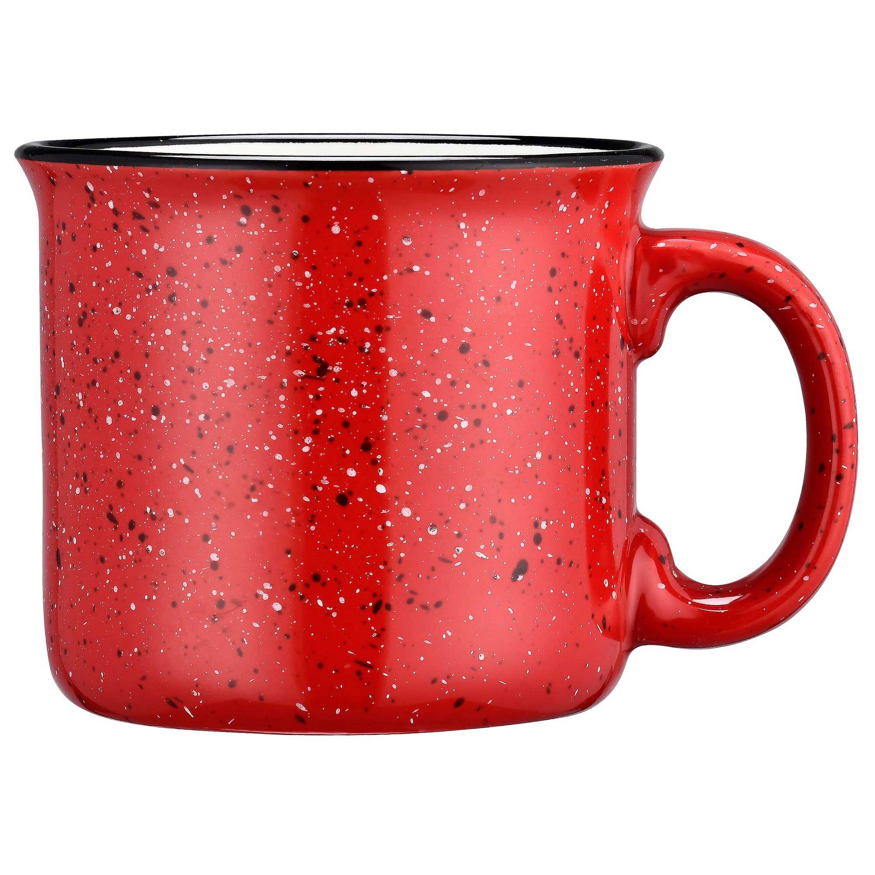 15oz. Speckled Ceramic Wide-Rim Mug 1