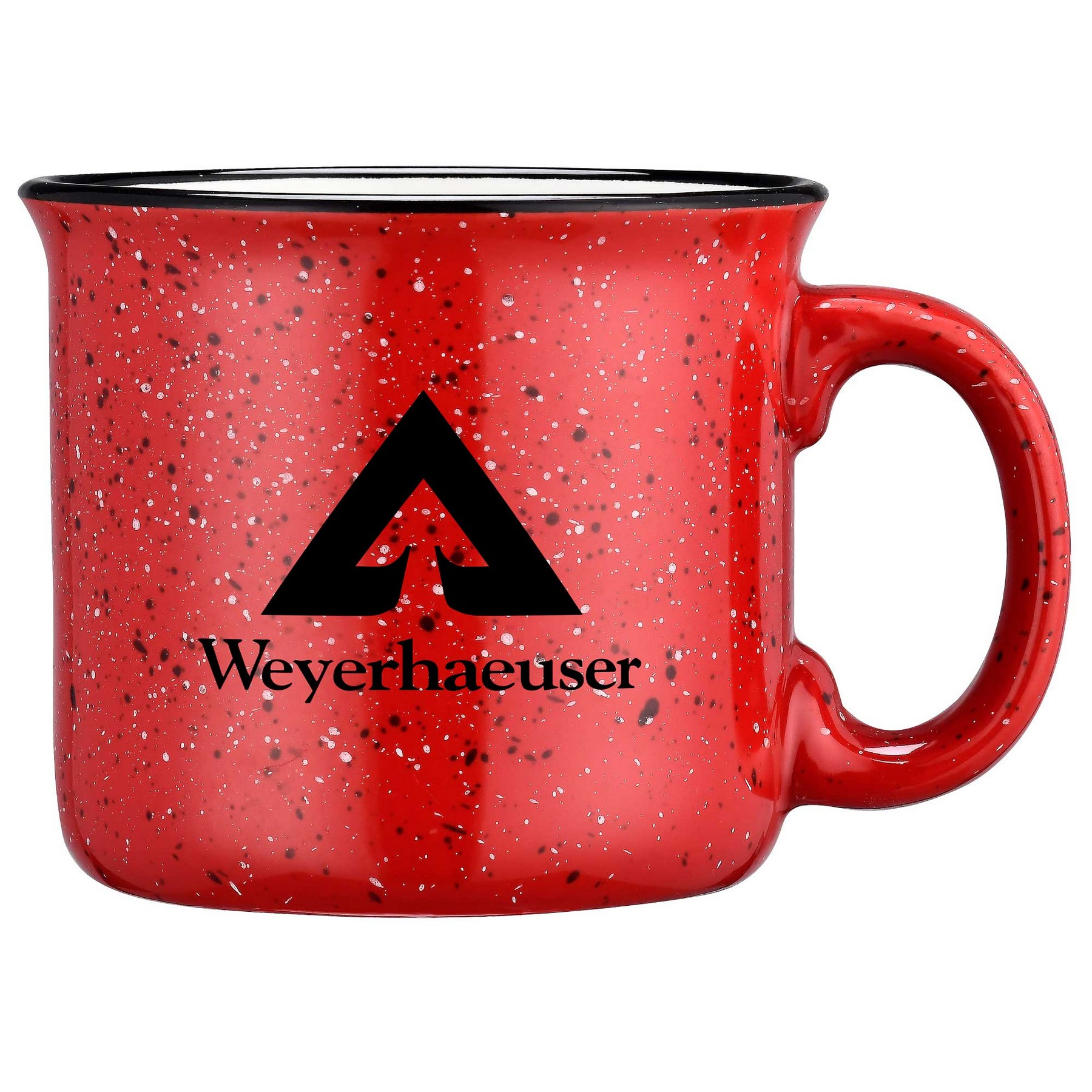 15oz. Speckled Ceramic Wide-Rim Mug 1