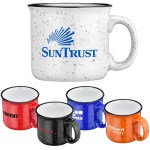 15oz. Speckled Ceramic Wide-Rim Mug 1 15oz. Speckled Ceramic Wide-Rim Mug 1