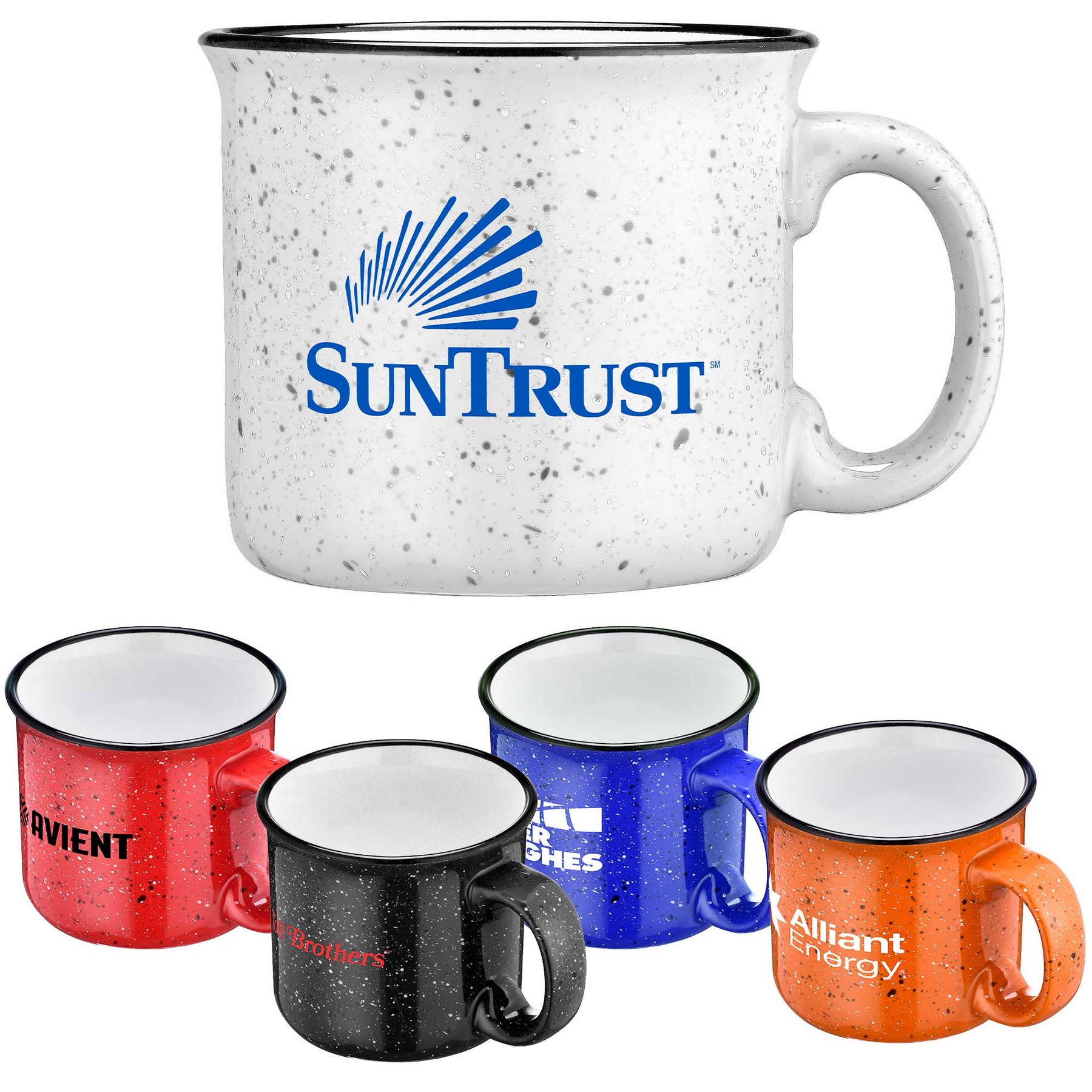 15oz. Speckled Ceramic Wide-Rim Mug 1