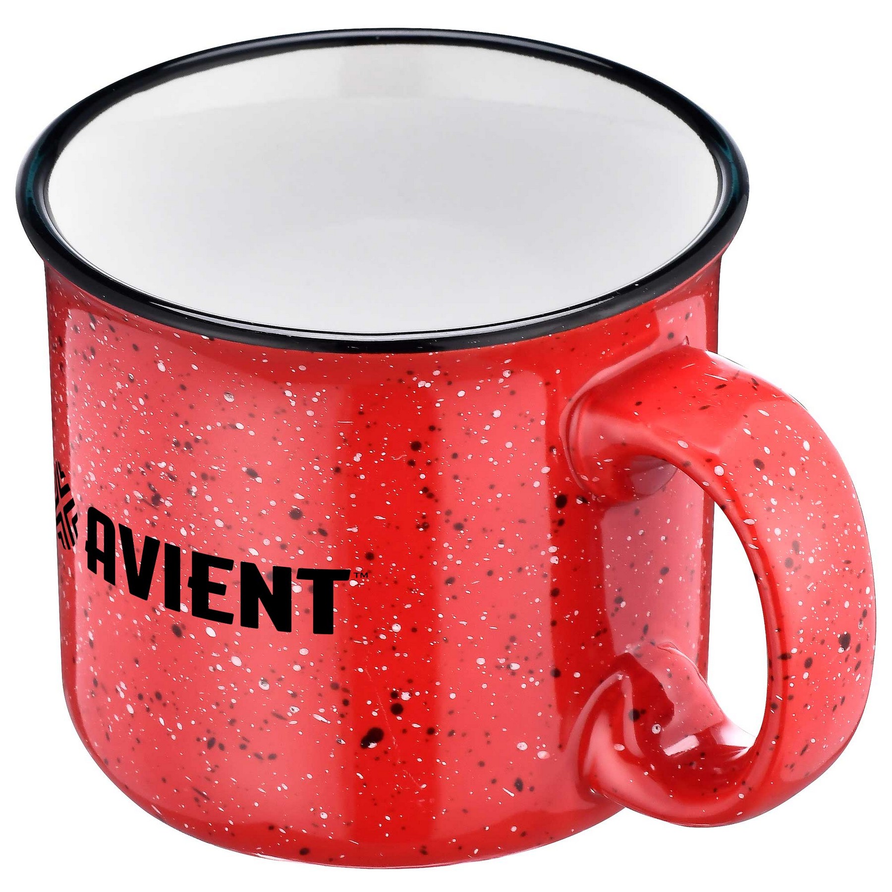 15oz. Speckled Ceramic Wide-Rim Mug 1