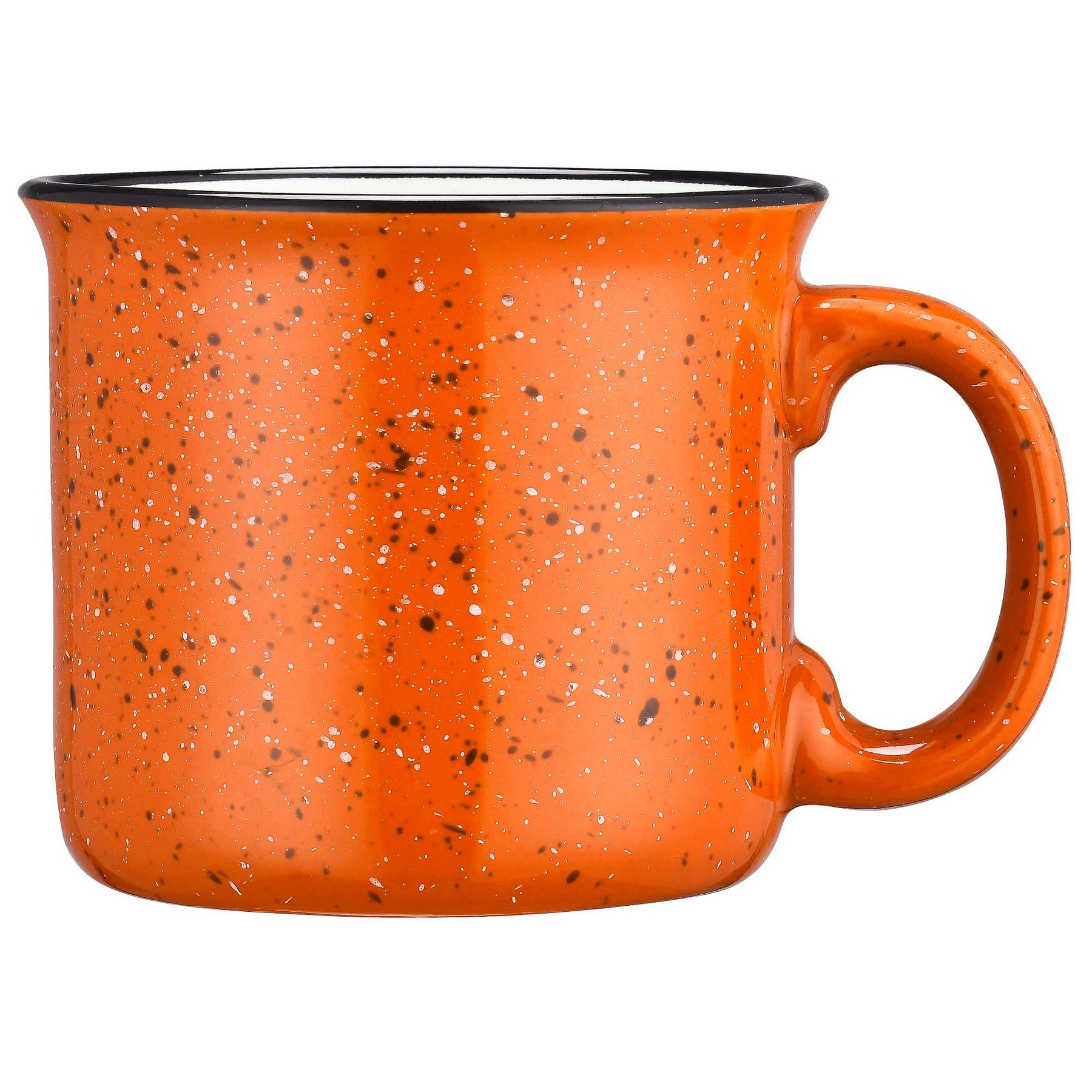 15oz. Speckled Ceramic Wide-Rim Mug 1
