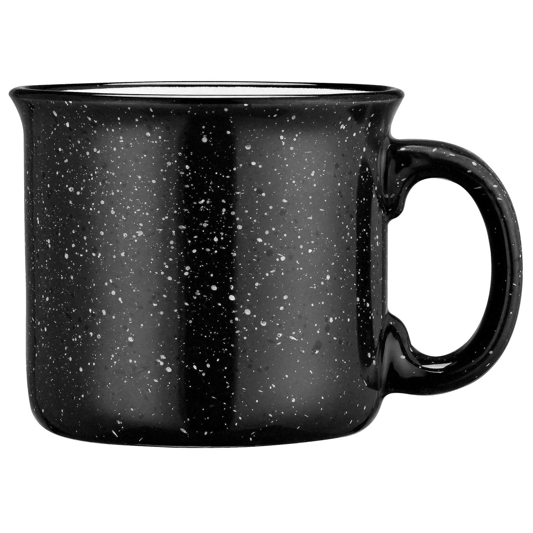 15oz. Speckled Ceramic Wide-Rim Mug 1