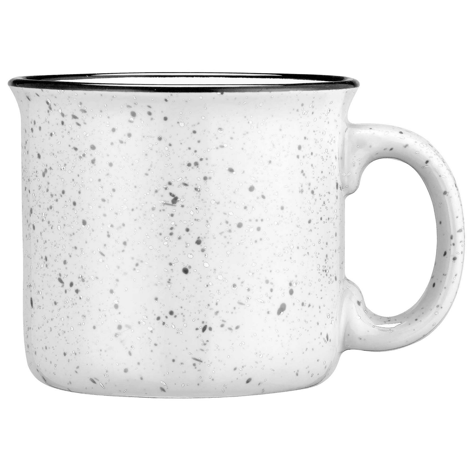 15oz. Speckled Ceramic Wide-Rim Mug 1