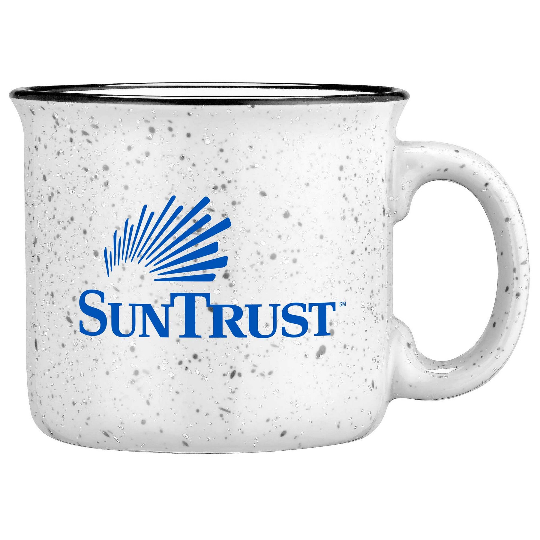 15oz. Speckled Ceramic Wide-Rim Mug 1