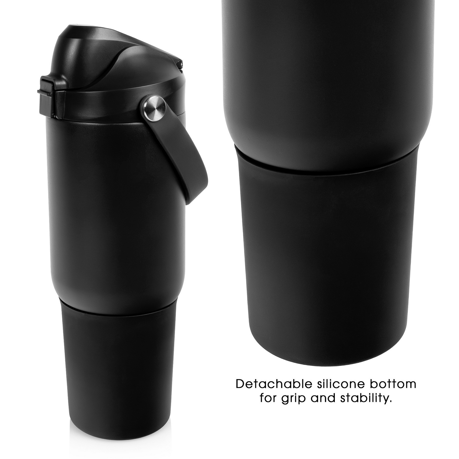 CarryFlow 30oz. SS Mug with Non-Slip Base (Factory Direct) 10-12 Weeks 1