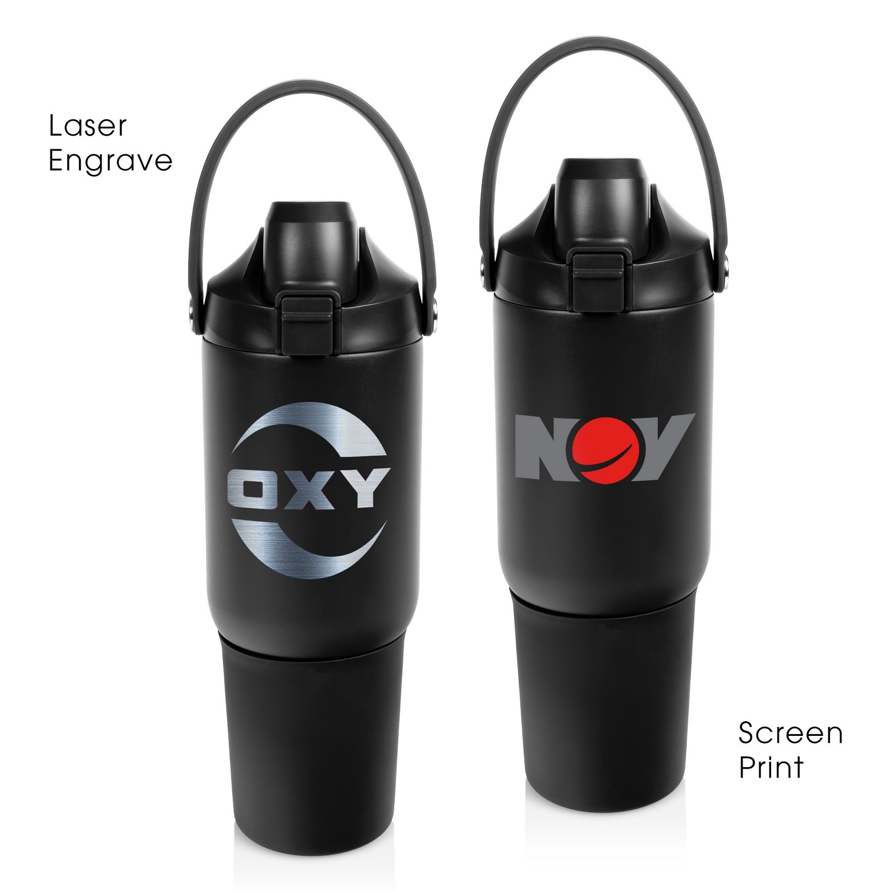 CarryFlow 30oz. SS Mug with Non-Slip Base (Factory Direct) 10-12 Weeks 1