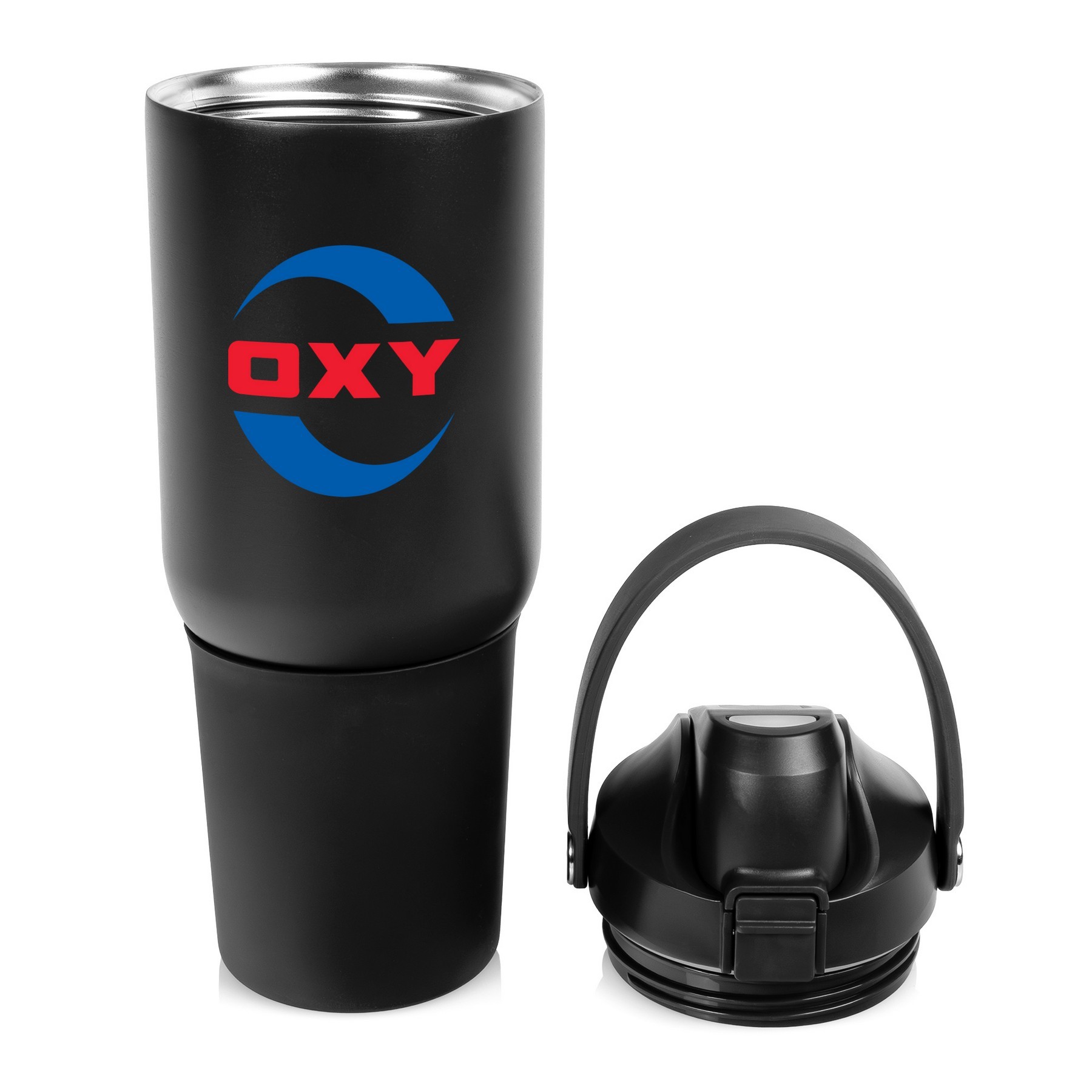 CarryFlow 30oz. SS Mug with Non-Slip Base (Factory Direct) 10-12 Weeks 1