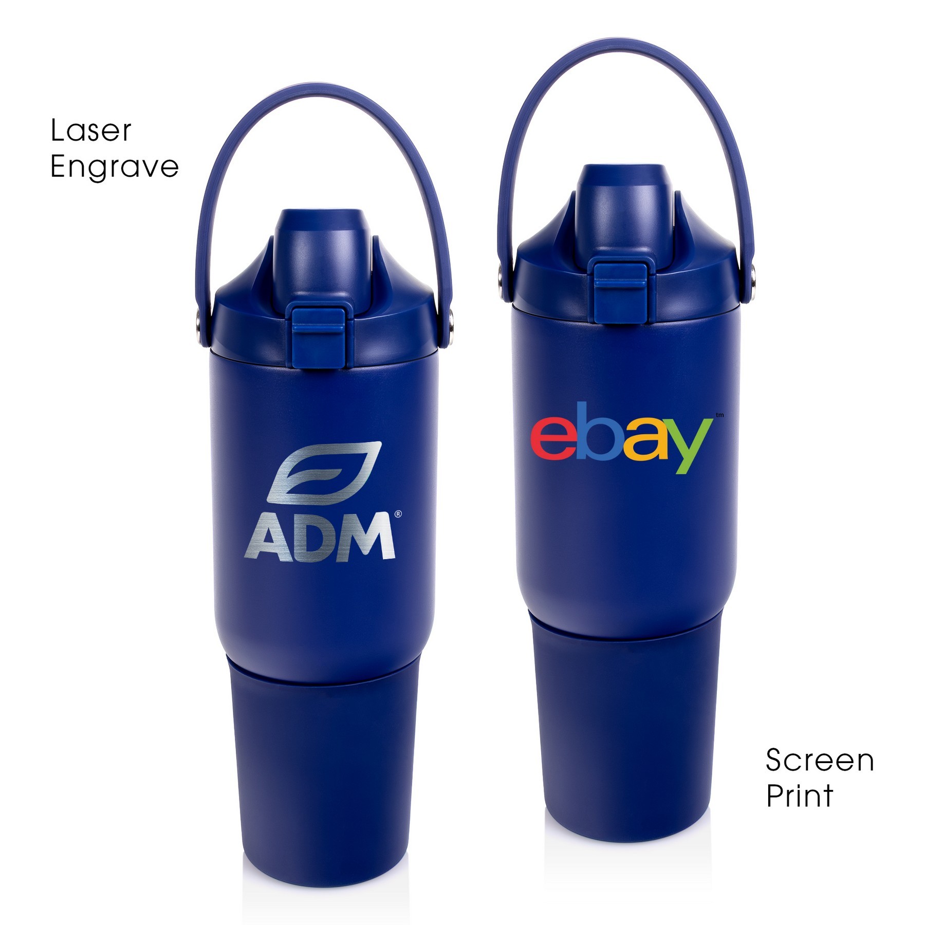 CarryFlow 30oz. SS Mug with Non-Slip Base (Factory Direct) 10-12 Weeks 1