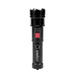 800LM Metal Flashlight w/1500mAh Rechargeable Battery (Factory Direct) 10-12 Weeks - Black 800LM Metal Flashlight w/1500mAh Rechargeable Battery (Factory Direct) 10-12 Weeks - Black