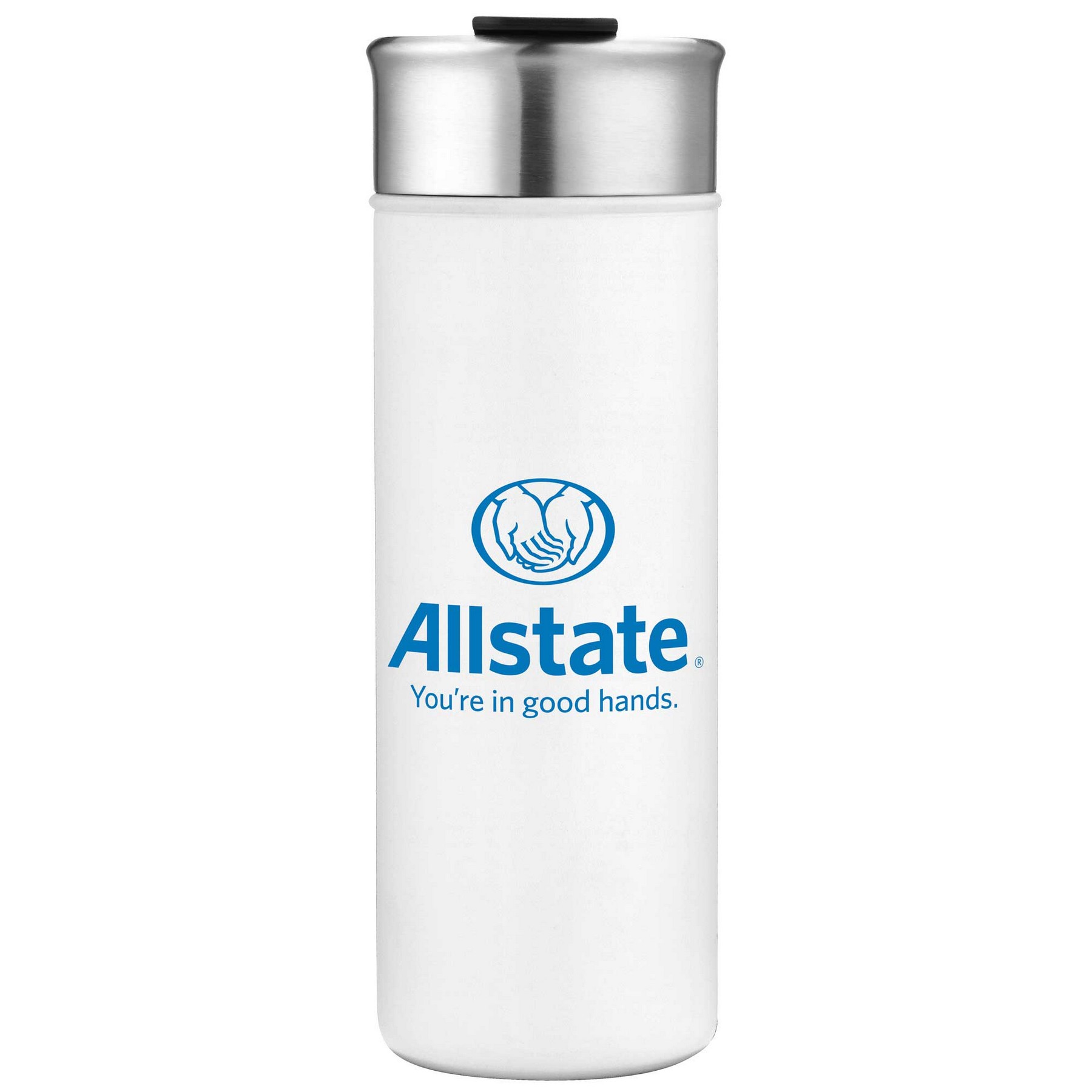 18oz. Double-Wall Insulated Stainless Steel Tumbler with Flip Lid 1