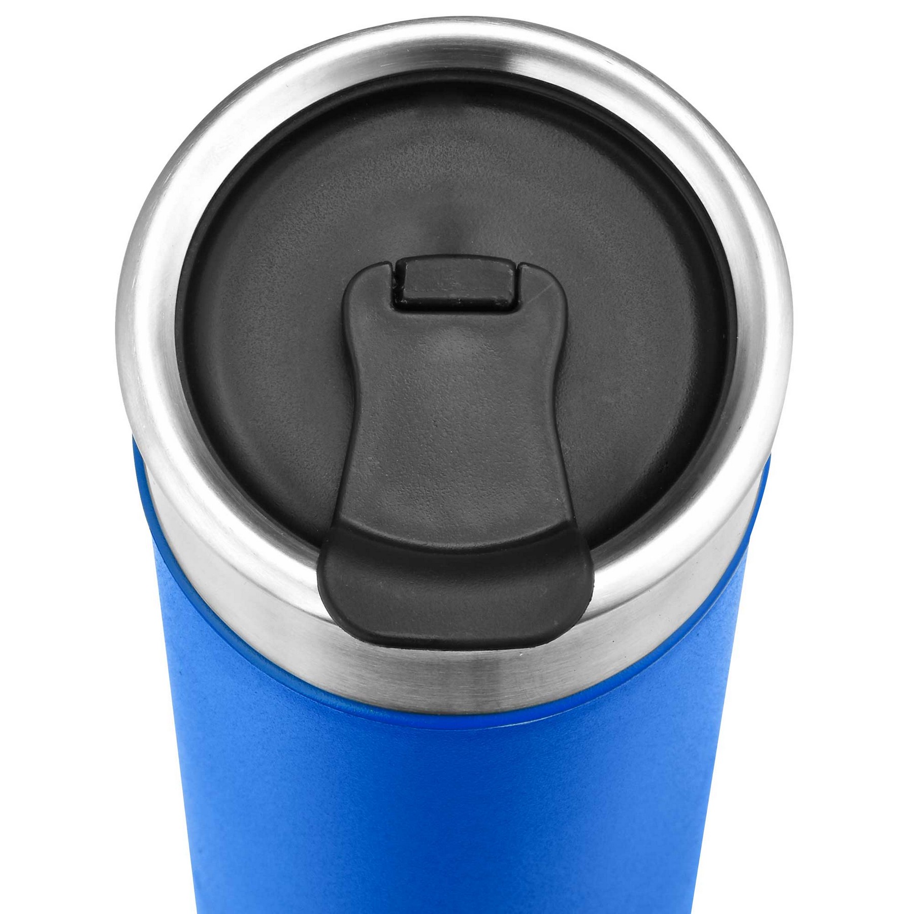 18oz. Double-Wall Insulated Stainless Steel Tumbler with Flip Lid 1