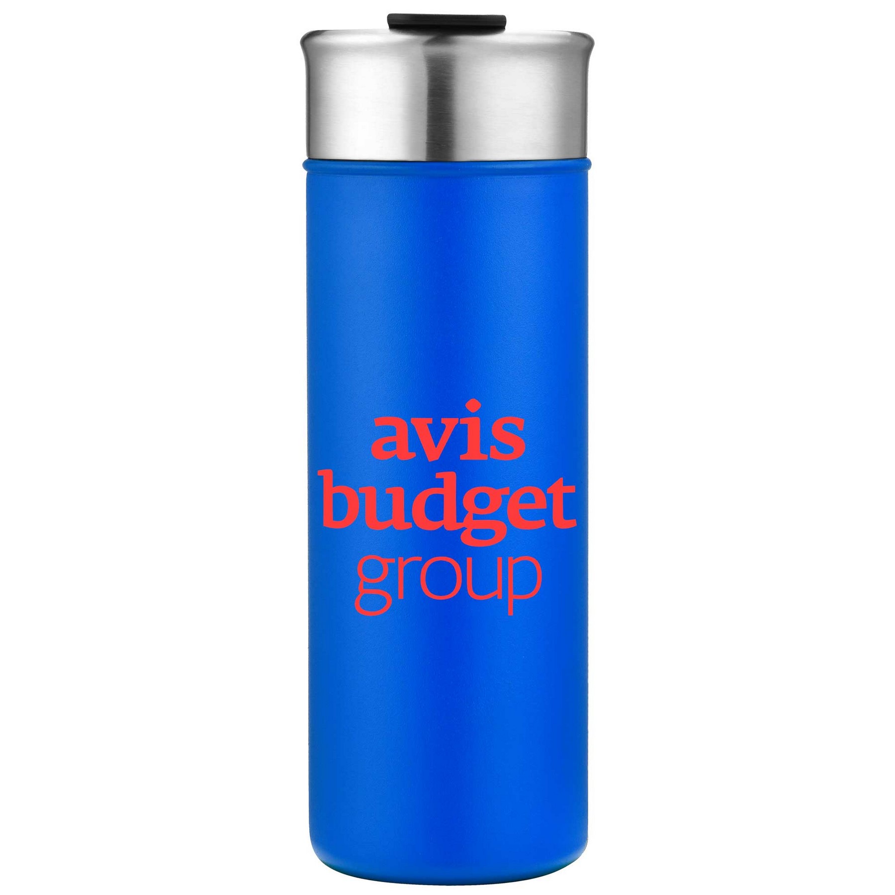 18oz. Double-Wall Insulated Stainless Steel Tumbler with Flip Lid 1