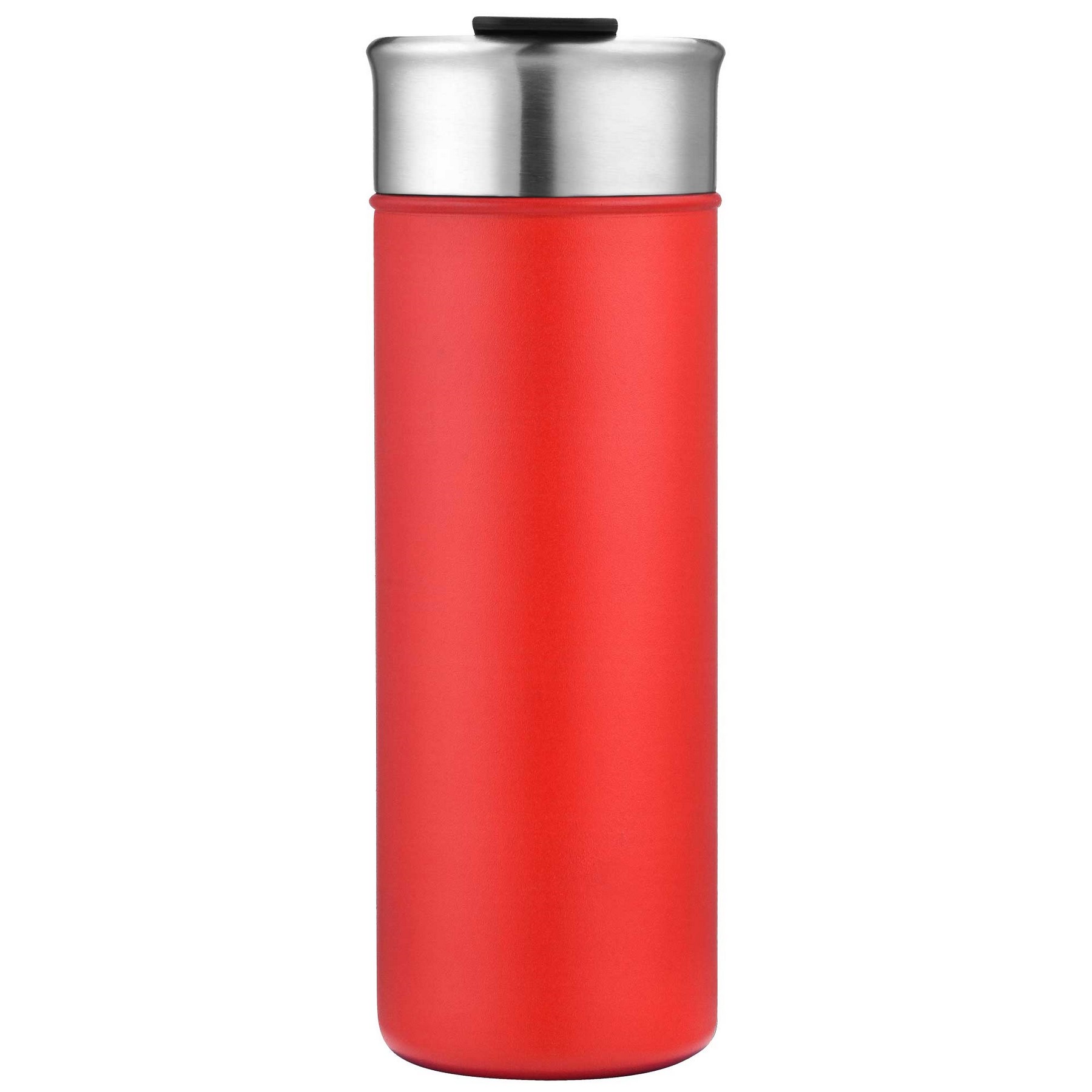 18oz. Double-Wall Insulated Stainless Steel Tumbler with Flip Lid 1