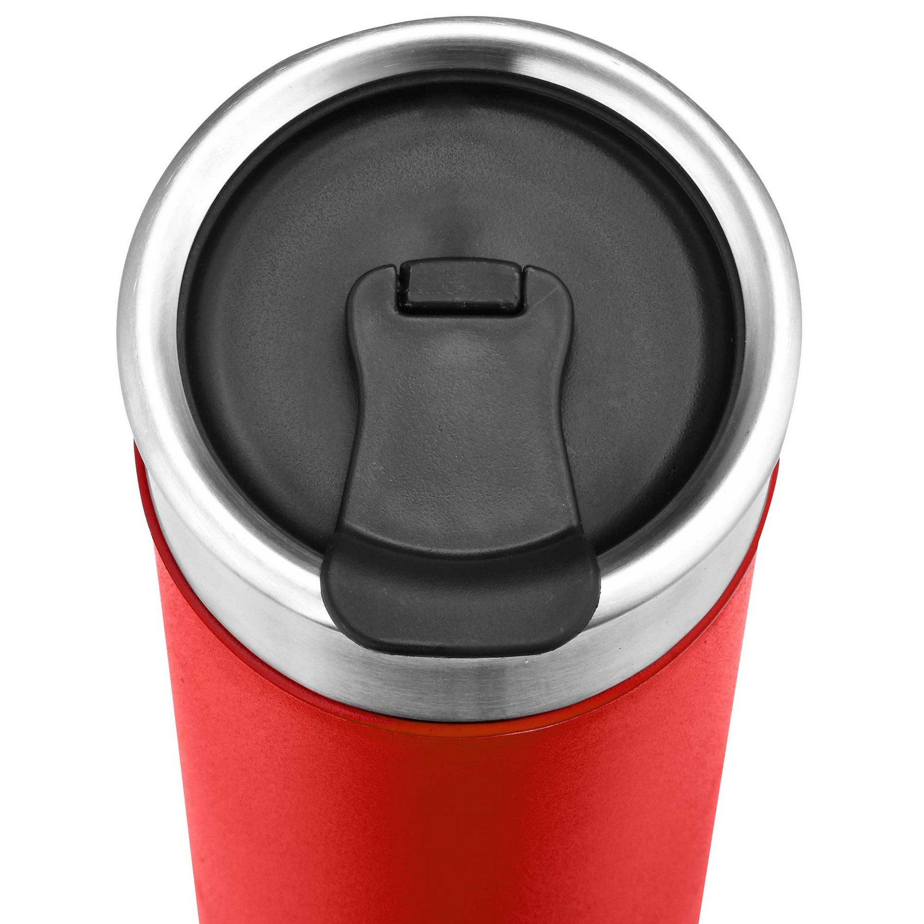 18oz. Double-Wall Insulated Stainless Steel Tumbler with Flip Lid 1
