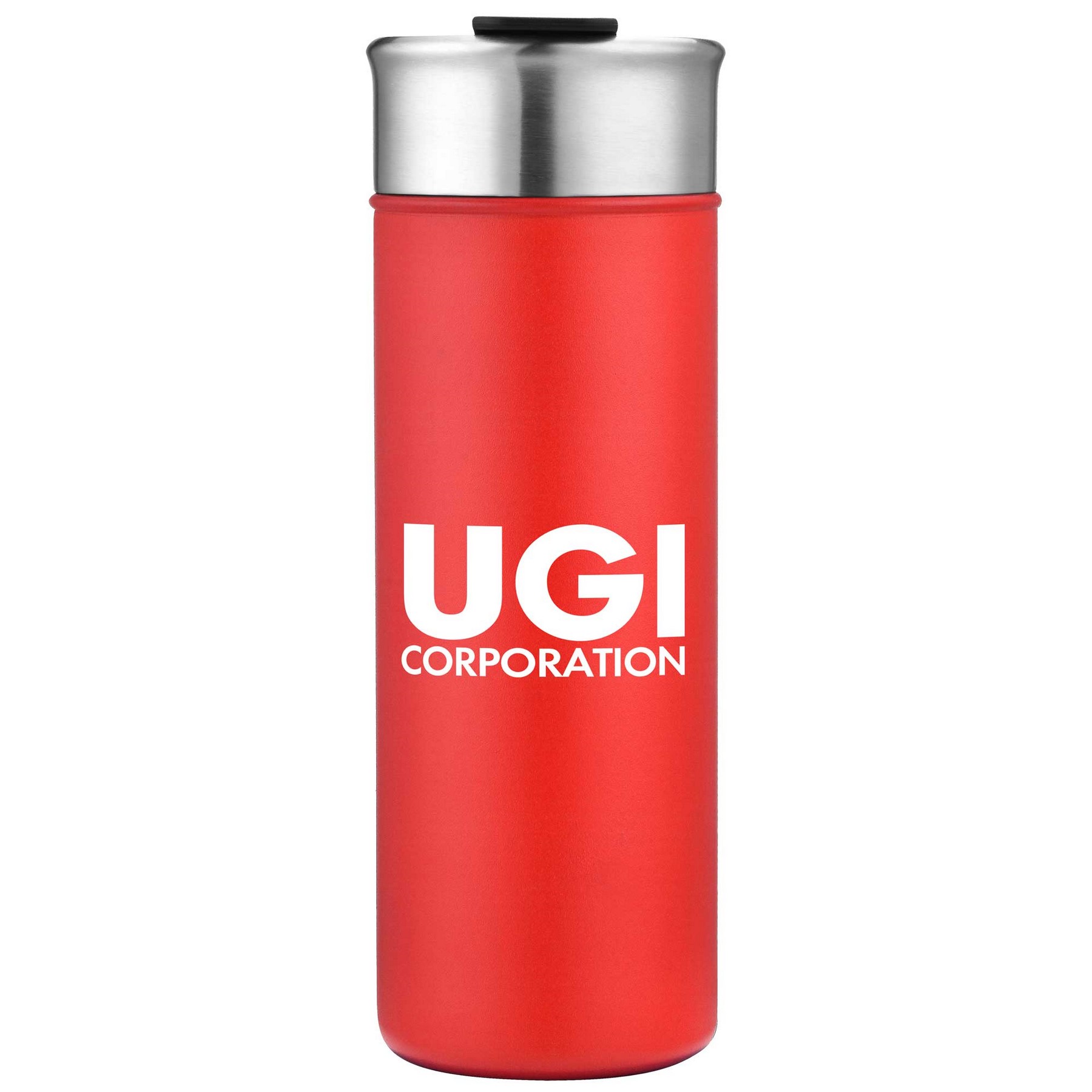 18oz. Double-Wall Insulated Stainless Steel Tumbler with Flip Lid 1