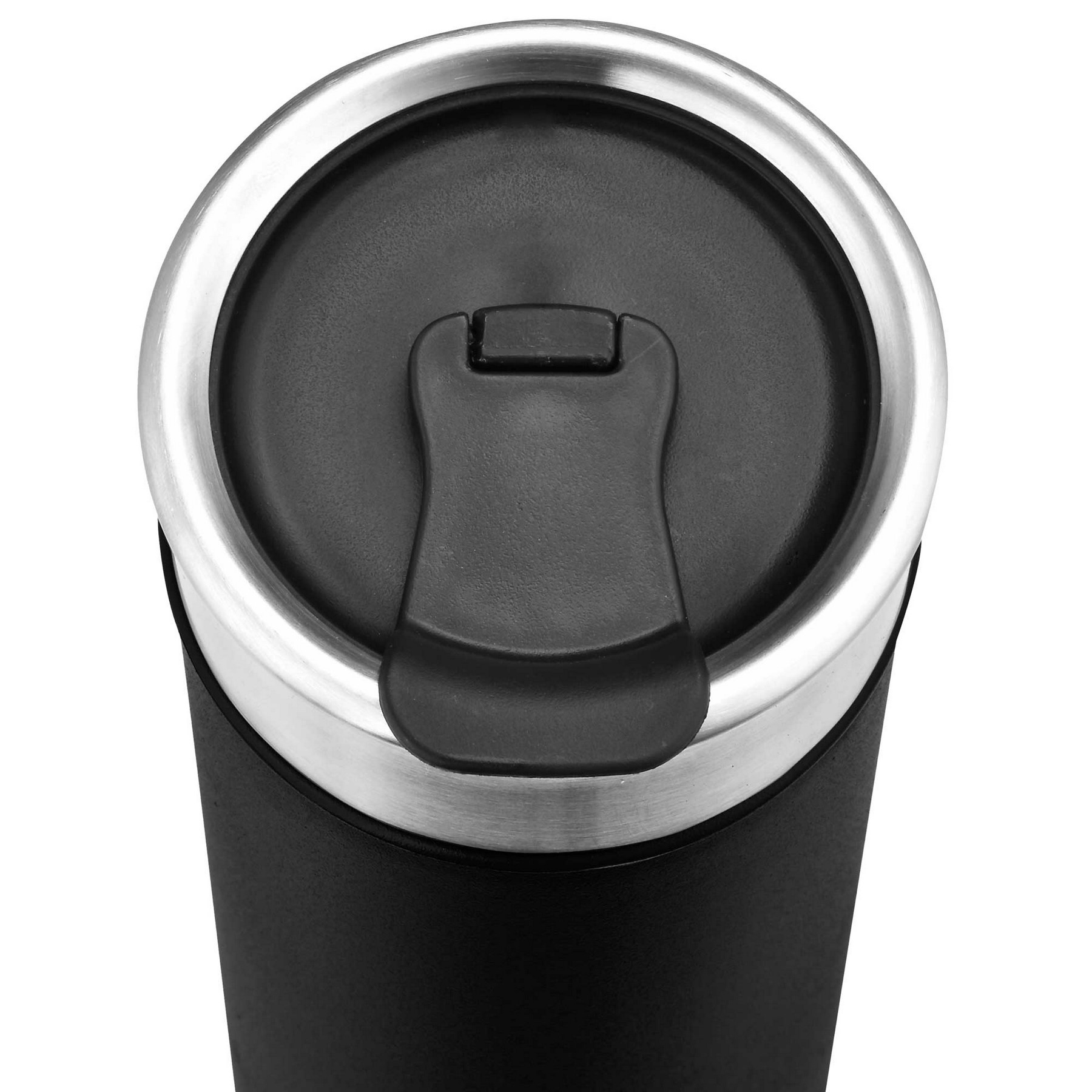 18oz. Double-Wall Insulated Stainless Steel Tumbler with Flip Lid 1