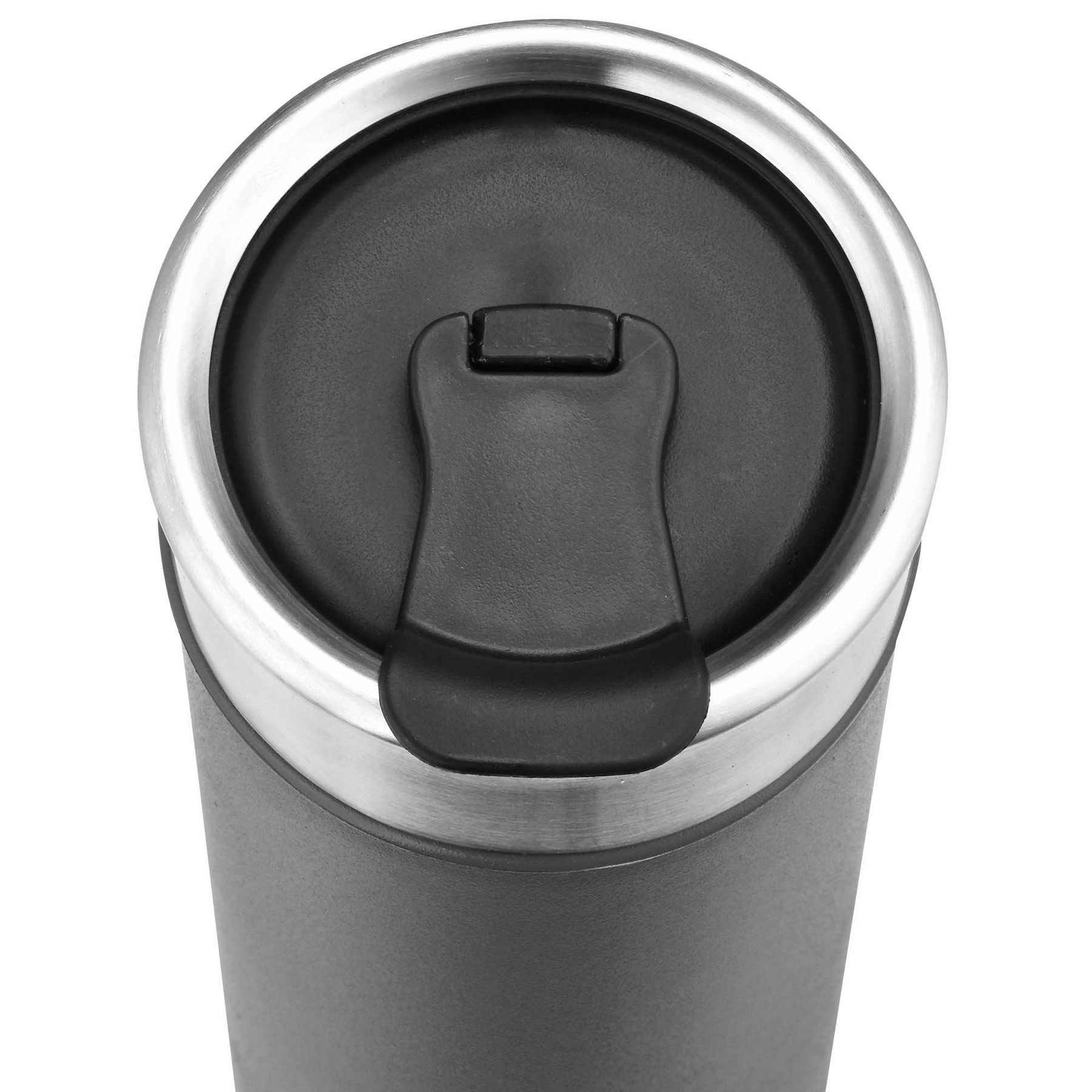 18oz. Double-Wall Insulated Stainless Steel Tumbler with Flip Lid 1