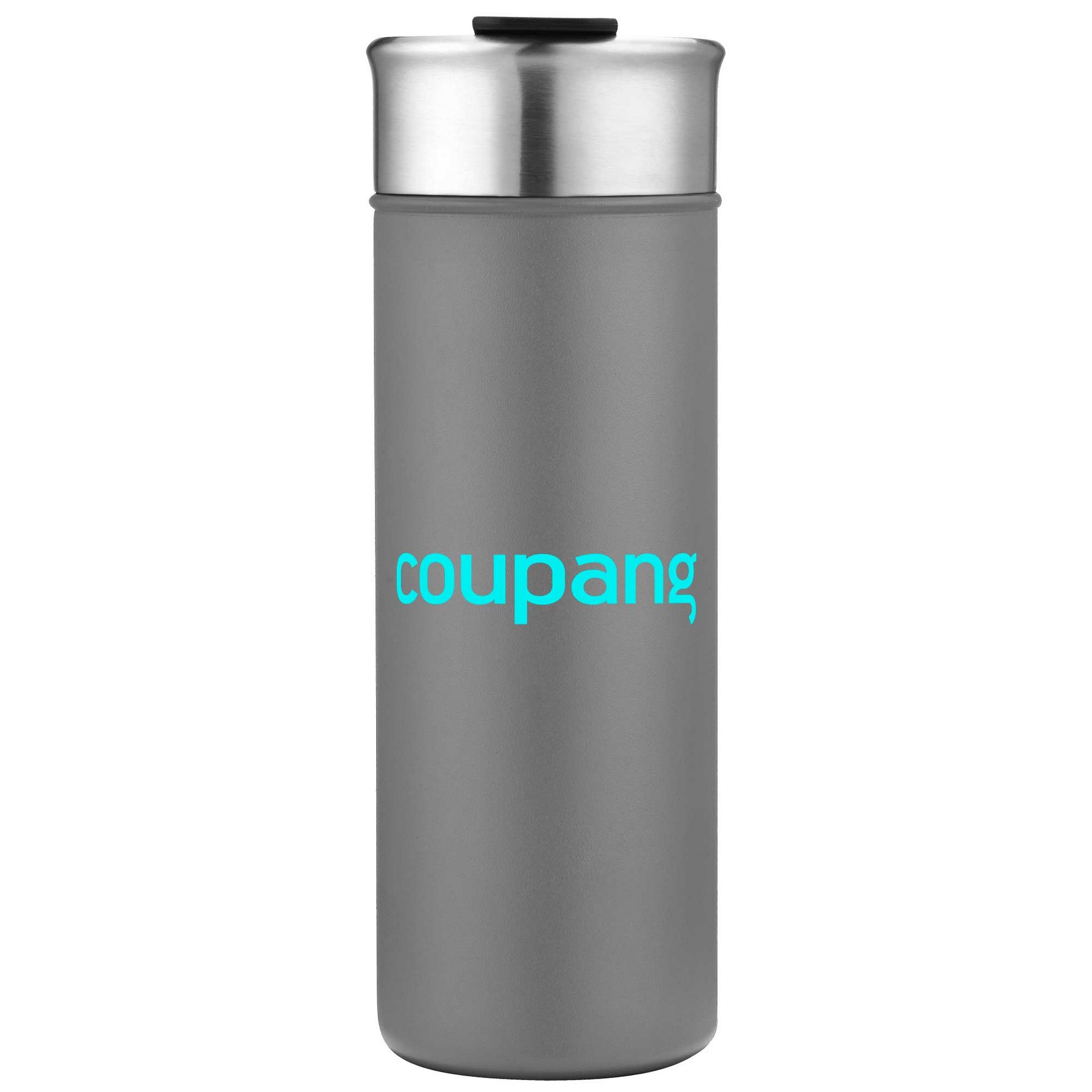 18oz. Double-Wall Insulated Stainless Steel Tumbler with Flip Lid 1