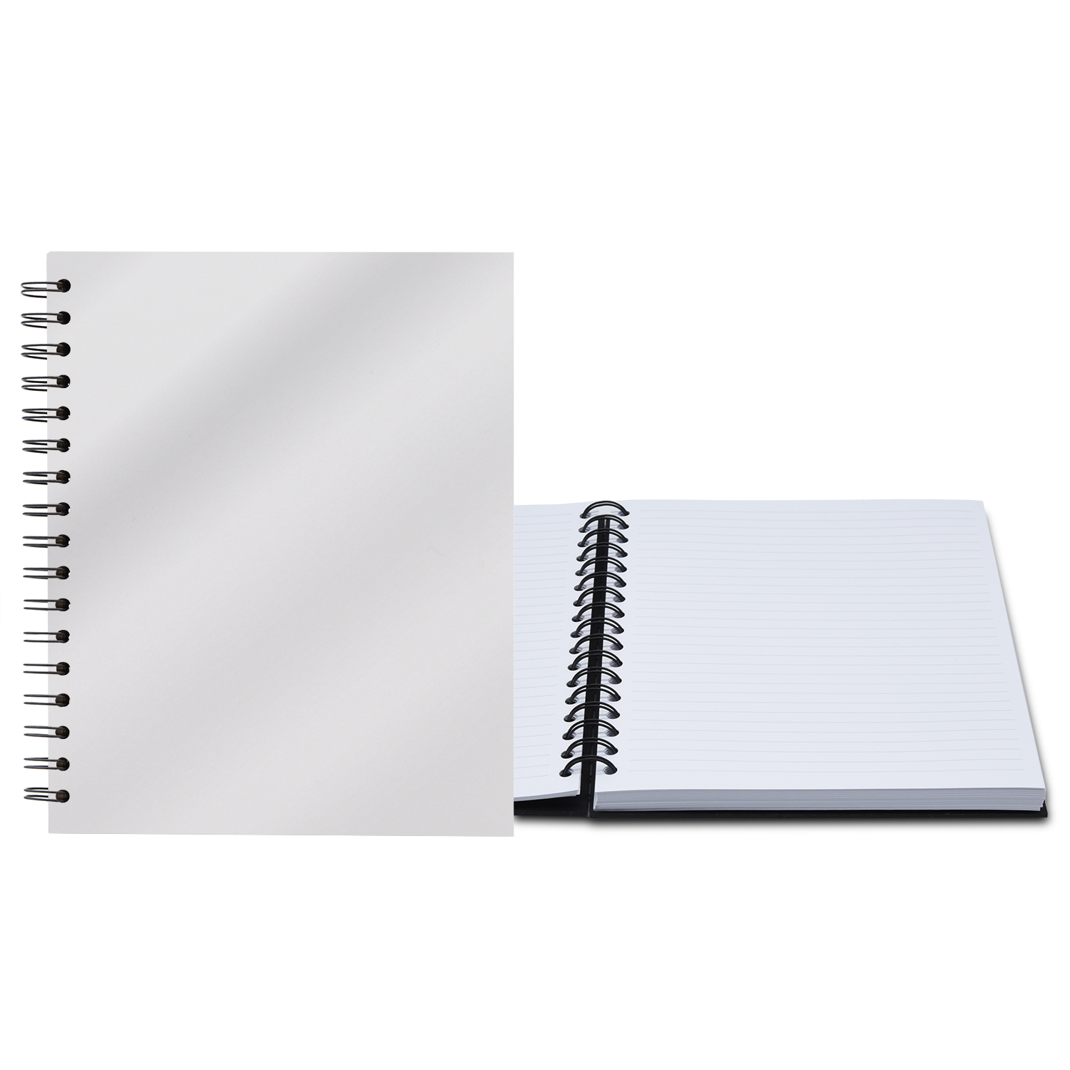 7" x 9" Classic Spiral Journal Notebook 1