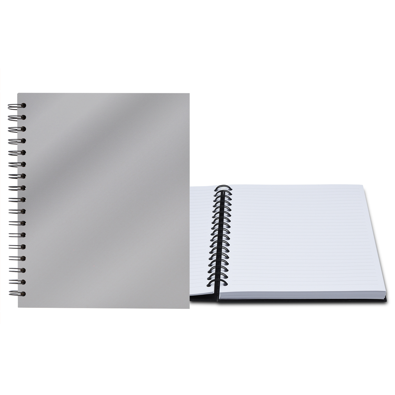 7" x 9" Classic Spiral Journal Notebook 1