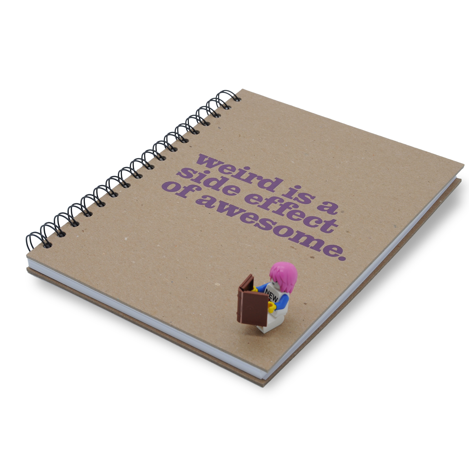 7" x 9" Classic Spiral Journal Notebook 1