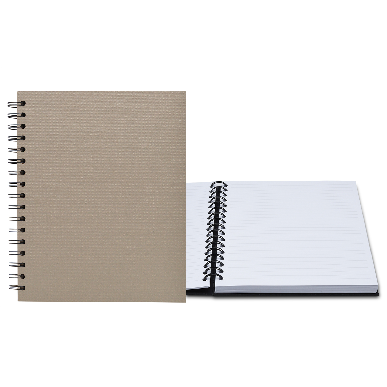 7" x 9" Classic Spiral Journal Notebook 1